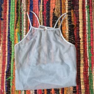 Light Blue Tommy Hilfiger Cami